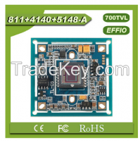 Sony effio 1/3 700tvl CCD Board Camera 811+4140