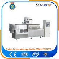 Double screw Floating fish feed pellet machine 