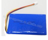 7.4V Lipo battery 2300mAh 554584 2S Lithium Batteries