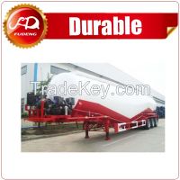 Dry powder material transport bulk powder tanker