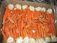 FROZEN RED SNOW CRAB CLUSTERS