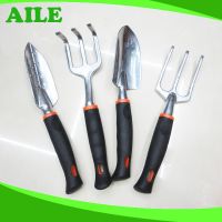 4pcs Small Black Metal Garden Tool