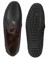 24 Carat Black Loafers