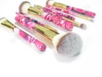 color printing cosmetic brush new arrival 2017