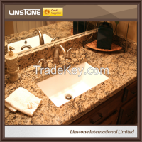 Polished Cheap Price Giallo Veneziano Granite Vanity Top