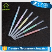 [Fancyard] Plastic Toothpicks/ New Product Portable Toothpicks Plastic Brush In Clear Case Toothpicks (FY2011)