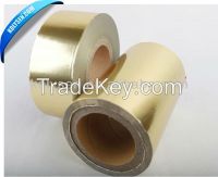 Gold Siver Laminated Foil Cigarette Wrapping Paper in Rolls