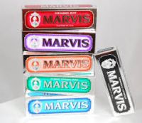 Marvis toothpaste from Italy