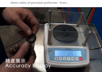 (Melody Wu)Shanghai Deren Precision Preformer