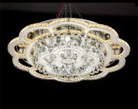 Crystal Ceiling Light Chinese Style Light Decoration