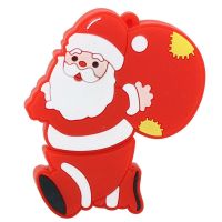 Santa Claus 4GB 8GB Bulk Flash