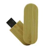 Advertising Gift Bamboo Swivel 16GB Wooden