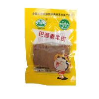 Black pepper flavor dried bean curd