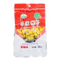 Spicy flavor Manual dried bean curd