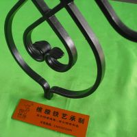 Wrought iron parts (casting iron flower)