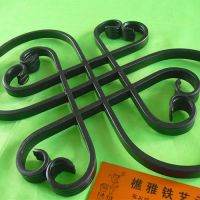 Wrought iron parts (casting iron flower)