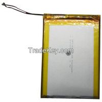 3.7V/5000mAh Li-polymer Battery Pack for Medical Equipment, Machinery