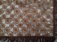 European Classic Style Brown Craft Tablecloth