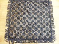 Middle-East style black craft tablecloth