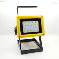 10W floodlights rechargeable portable LED Lamp outdoor Camping work with charger