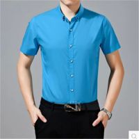 Customized 160g 100% Cotton Fabric Shirt 