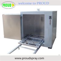 powder coating curing oven