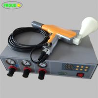 small electrostatic powder coating machine