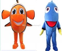 New Finding Nemo Lovely Dory Fish Mascot Costume Hand-made Party and Promotional Supply Adult Size