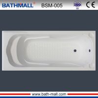 Popular style drop in acrylic bathtub for adults