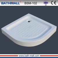 Hot sale fiberglass shower tray for shower room