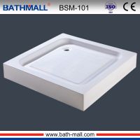 Top quality pure acrylic cheap shower tray with frame