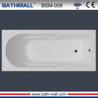 High quality white bathtub tub with customized service