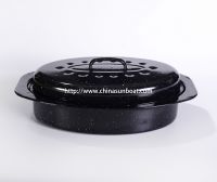 Enamel Oval Roaster Cookware Parts