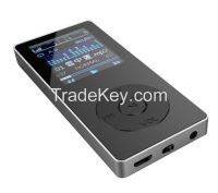 Private model metal 8GB mp3 player with speaker