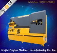 High efficiency automatic rebar bending machine