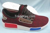 Athletic Shoes(Boost, Woven Fabric, PVC Injection)