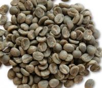 Robusta coffee, Arabica coffee. Roasted and green