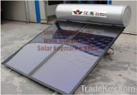 compact pressurized solar water heater