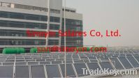 solar water heating system