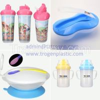 Baby feeding bowl