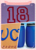 strong 3D sense screen printing thick rubber binders