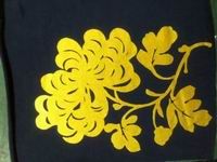 hotselling product eco- friendly imitate golden foil ink for textile printing