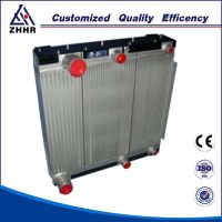 Composite Heat Exchanger For Construction Machine