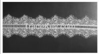 Hot sale Nylon Eyelash Lace Wedding Dress Accessories