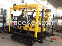 LG-300L hydraulic cylinder pillar crawler drilling rigs