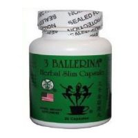 3 Ballerina Herbal Slim Capsule, China Herbal Weight Loss Pill Diet