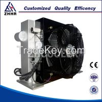 aluminum plate bar hydraulic fan oil cooler