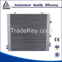 brazed aluminium plate fin heat exchanger