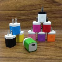 cell phone wall charger 5V 2.1A AC travel home charger adpter fit for 110-240V US EU plug fit for smart phone  