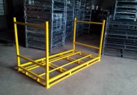 LOGISTIC BASKET PALLET TROLLEY RACK